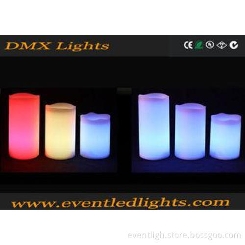 Battery Operated Luminara Led Decorative Candles For Weddin